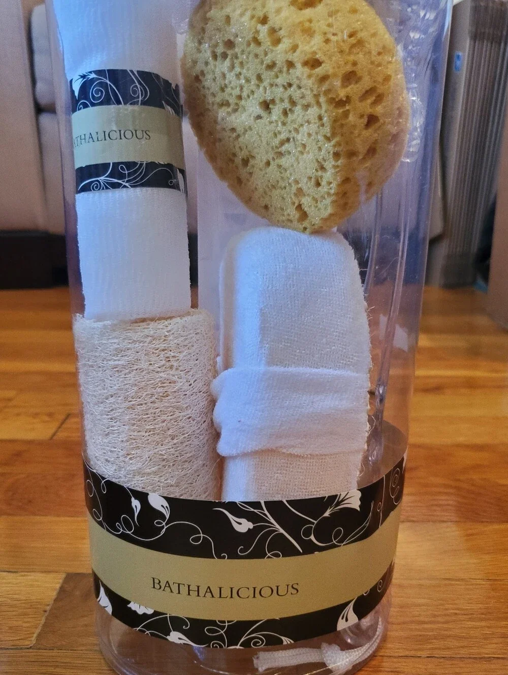 Bath & Body Kit with 6 Accessories